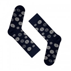 Модные носки "Ночь перед Рождеством" (премиум)