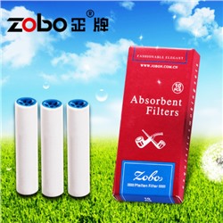 Фильтры с активированным углем для курительных трубок 10 шт Zobo ZB-107DH