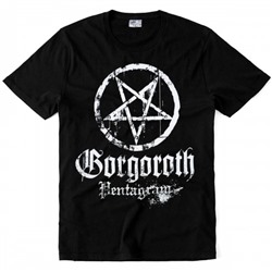 Футболка "Gorgoroth - Pentagram"