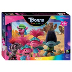 Пазлы 120 Trolls-2 (23*16,5 см) 75167