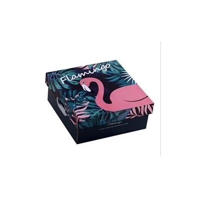 Подарочная коробка "Flamingo"