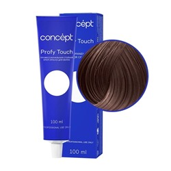 Concept Profy Touch 6.0 Профессиональный крем-краситель для волос, русый, 100 мл