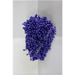 Тычинки темно-фиолетовые (цена за упаковку)