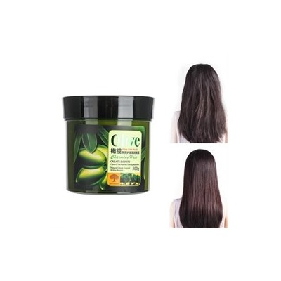 Маска для волос Bioaqua Olive Hair Mask 500 мл с экстрактом оливкового масла