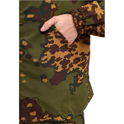 Костюм "МАСКХАЛАТ" куртка/брюки, цвет: кмф "Лягушка", ткань: Сорочечная