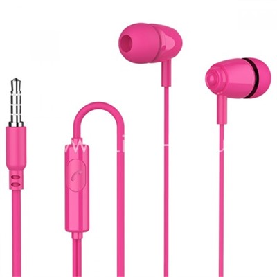 Наушники Perfeo ALTO-M с микрофоном (розовые)
