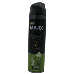 Пена д/бр. MAJIX Olive oil 200ml