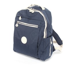 Рюкзак жен текстиль CF-6267,  1отд,  4внут+5внеш/ карм,  синий 256550