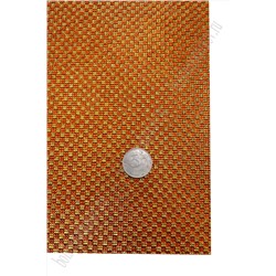 Стразы самоклеящ. на листе 40*24 см (SF-1183) оранжевый/золото