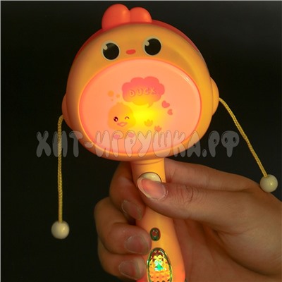 Погремушка Стучалка для малышей Курочка (свет, звук) в ассортименте HY-930, HY-930 / HY-625