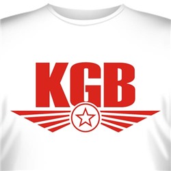 Футболка "KGB"