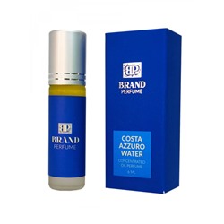 COSTA AZZURO WATER Concentrated Oil Perfume, Brand Perfume (КОСТА АЗЗУРА АКВА Концентрированные масляные духи), ролик, 6 мл.