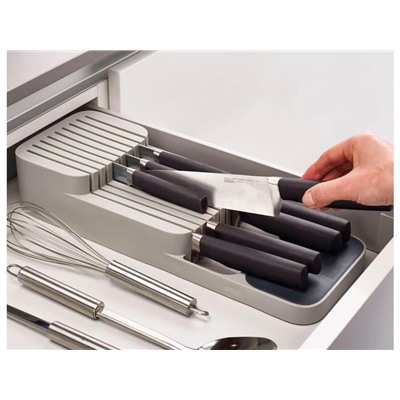 Подставка-органайзер для кухонных ножей DrawerStore