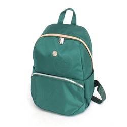 Рюкзак жен текстиль JLS-8542,  1отд,  4внеш+4внут карм,  зеленый 253439