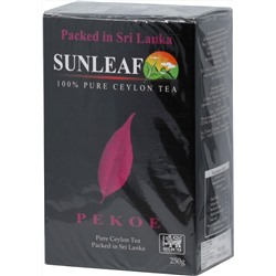 SUNLEAF. Pekoe 250 гр. карт.пачка