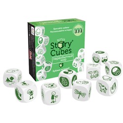 Rory's Story Cubes. Настольная игра "Кубики Историй Первобытный Мир" 9 кубиков арт.RSC30