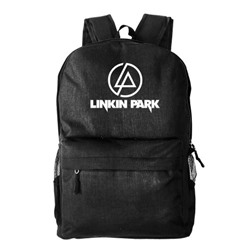 Рюкзак текстильный, молодежный "Linkin Park"