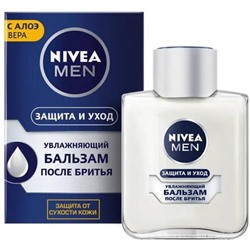 Men Бальзам п/бритья Увлажняющий 100мл 81300 син Nivea