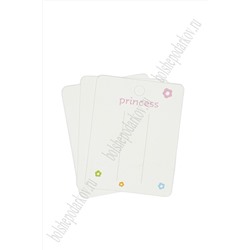 Карточки для украшений "Princess" (20 шт) SF-7700