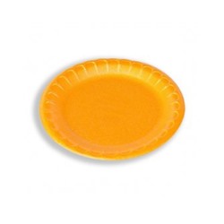 Тарелка ВСП Д=170 десертная Оранжевая (2700)