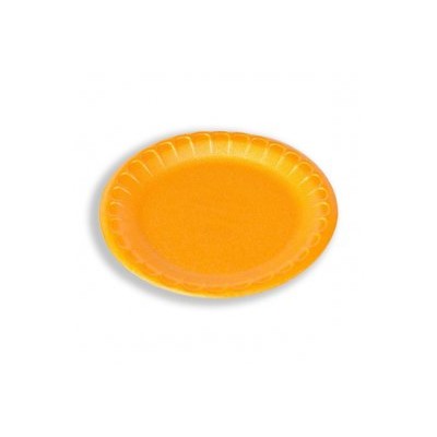 Тарелка ВСП Д=170 десертная Оранжевая (2700)