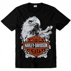 Футболка "Harley-Davidson" (Live to Ride)