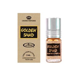 Al-Rehab Concentrated Perfume GOLDEN SAND (Масляные арабские духи ЗОЛОТОЙ ПЕСОК Аль-Рехаб), 3 мл.