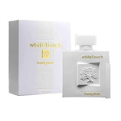 FRANCK OLIVER WHITE TOUCH 50ml edp  M~