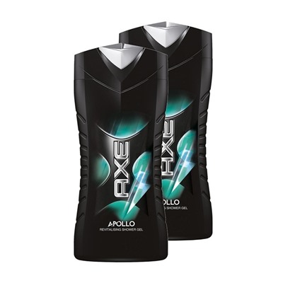 AXE Гель-душ д/мужчин  Аполло  250ml АКЦИЯ! СКИДКА 15%