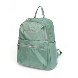 Рюкзак жен текстиль CF-2325,  2отд,  3внут+4внеш/ карм,  зеленый 256585