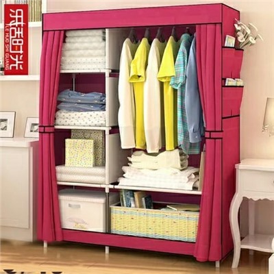 Складной каркасный тканевый шкаф Storage Wardrobe 796204