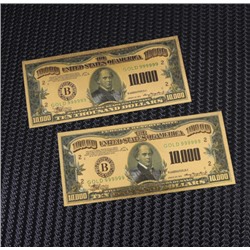 Сувенирная банкнота Ten Thousand Dollars GB38212 Заказ от 3х шт.