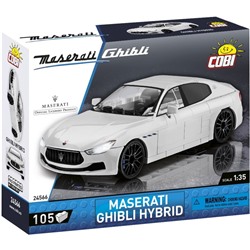 Cobi.Конструктор арт.24566 "Автомобиль Maserati Ghibli Hybrid" 105 дет. /6
