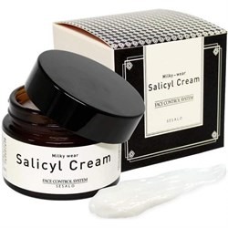 Крем для лица Elizavecca Milky Wear Salicyl Cream Салициловый крем с эффектом пилинга