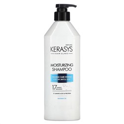 KeraSys Шампунь для волос увлажняющий / Moisturizing Shampoo, 400 мл