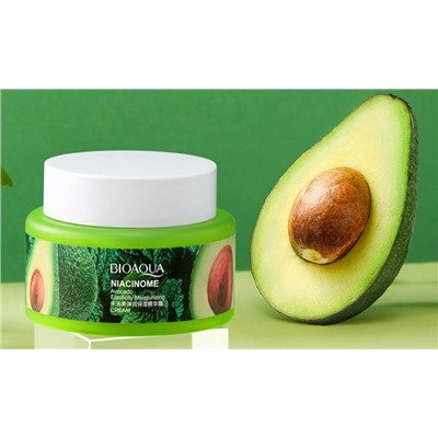 15%+Sale! Bioaqua, Увлажняющий,восстанавливающий крем для лица с экстрактом авокадо, 50 гр.