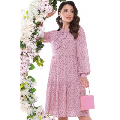 Платье Сиренево-розовый