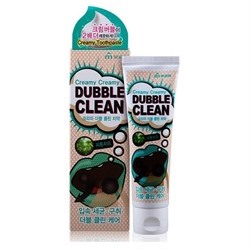 Кремовая зубная паста MUKUNGHWA Creamy Creamy Dubble Clean Toothpaste 110g
