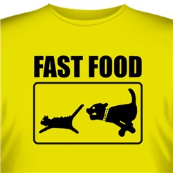 Футболка "Fast-Food"