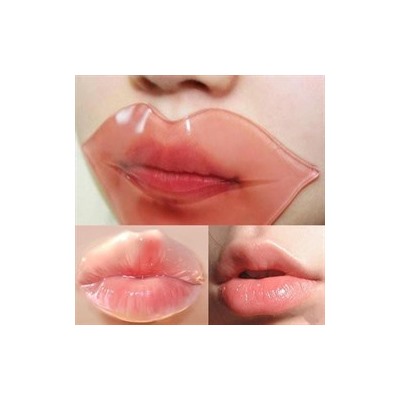 Патчи для губ Bioaqua Cherry Collagen Moisturizing Essence Lip Film 20* 60g