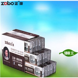 Набор одноразовых фильтров-мундштуков для сигарет 180 шт ZB-607DH