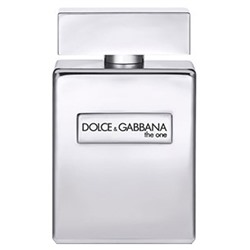 DOLCE and GABBANA THE ONE PLATINUM LIMITED EDITION men TEST 100ml edt