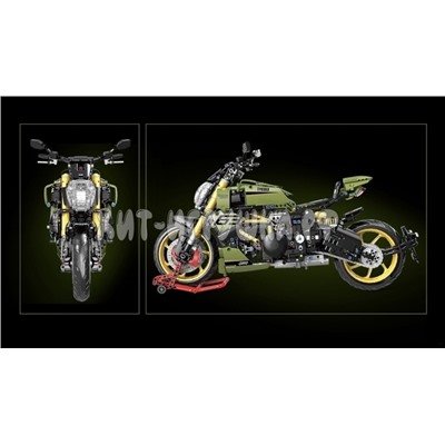 Конструктор Мотоцикл 2025 дет. T4021, T4021