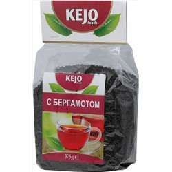 KejoFoods. Черный с бергамотом 375 гр. мягкая упаковка