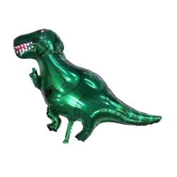 Х243 Шар фольга Динозавр 70/105см
