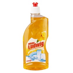 Средство для мытья посуды "Mister Ludwig " orange (500г.)