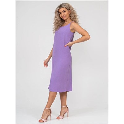 Платье женское Текс-Плюс, цвет фиолетовый
