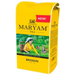 Чай Марьям чёрный байховый Брокен в бумажной упаковке, 250 г