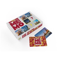 Настольная игра МЕМО «Москва» (50 карточек)