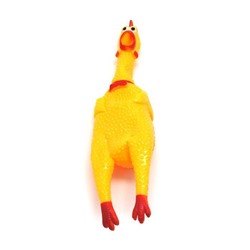 Курица-пищалка  28см  / сетка